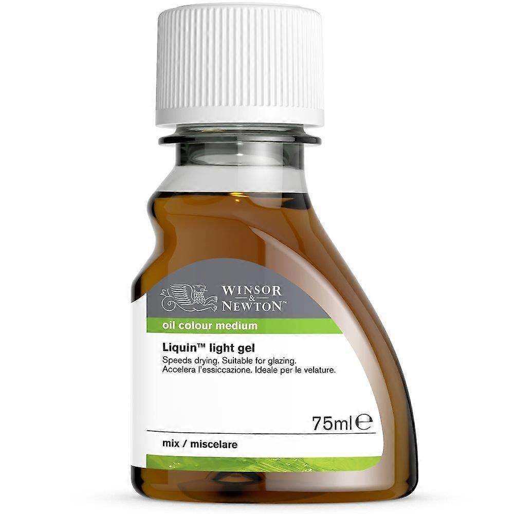Winsor and Newton Liquin Light Gel 75ml Winsor and Newton Liquin Light Gel 75ml - Image 1