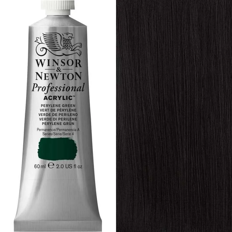 Winsor and Newton Professional Acrylic S4 60ml Perylene Green