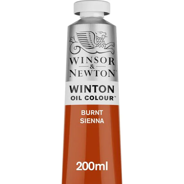Winton 200ml Burnt Sienna