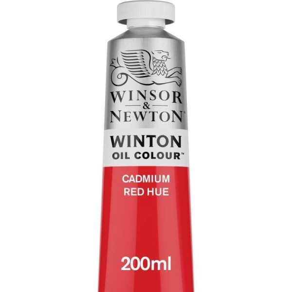 Winton 200ml Cadmium Red Hue