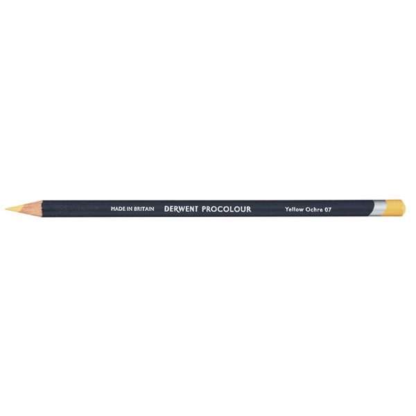 Derwent Procolour Pencil Yellow Ochre 07