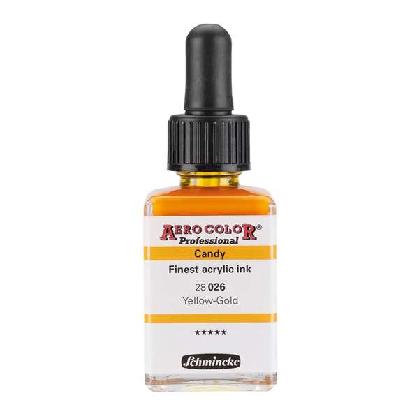 Aero Color 30ml Yellow Gold
