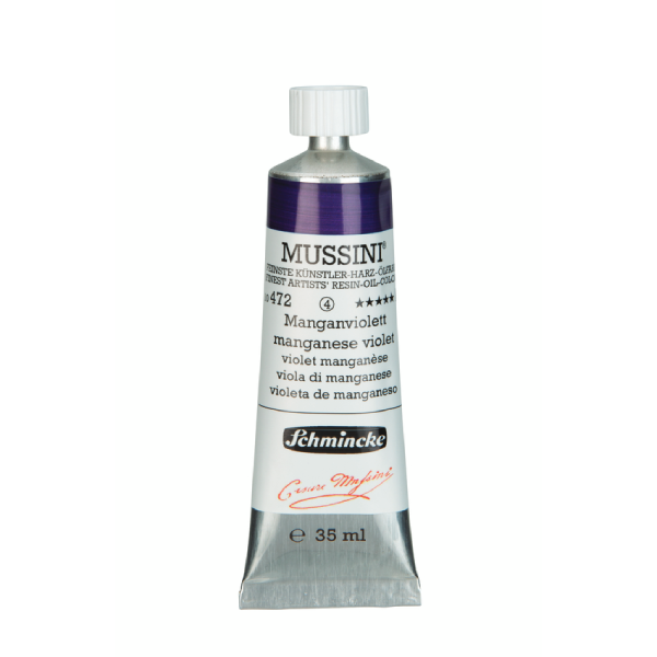 Schmincke Mussini Oil Paint 35ml S4 Manganese Violet