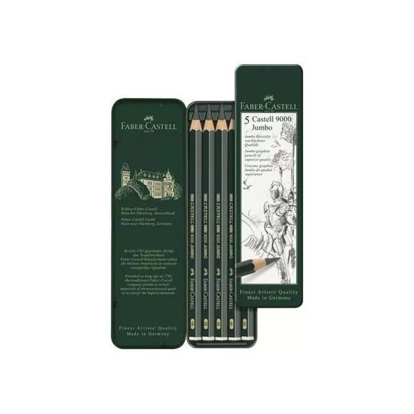 Castell 9000 Jumbo Set Of 5