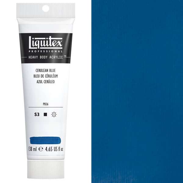 Liquitex Heavy Body 138ml S3 Cerulean Blue