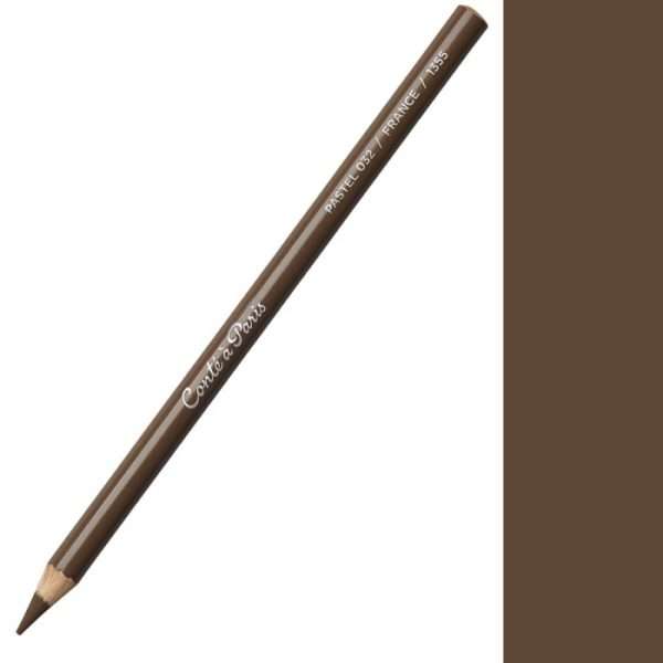 conte pastel pencil umber
