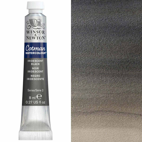 Cotman-Iridescent-black-8ml S2