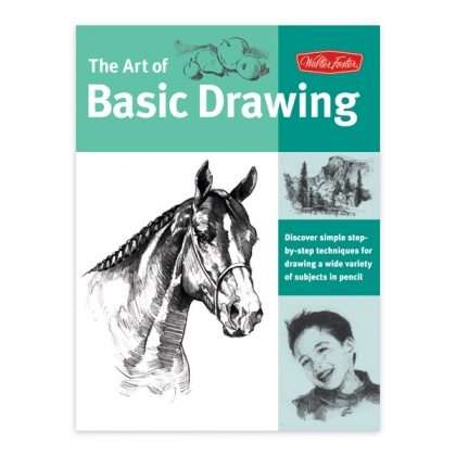 cs06 The Art Of Basic Drawing - Walter Foster - Image 1