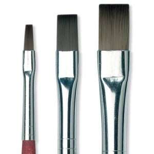 da Vinci College Oil and Acrylic Synthetic Flat Brushes