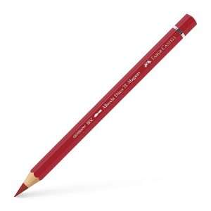 deep scarlet red