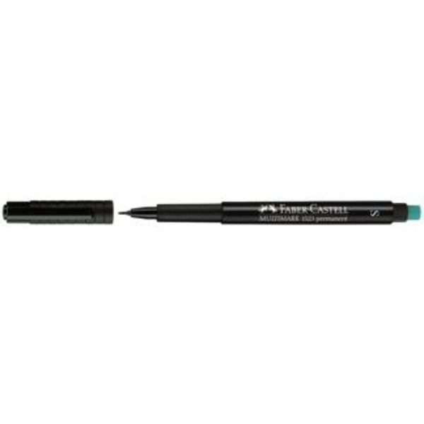 Marker Ohp-plus Permanent Small Black