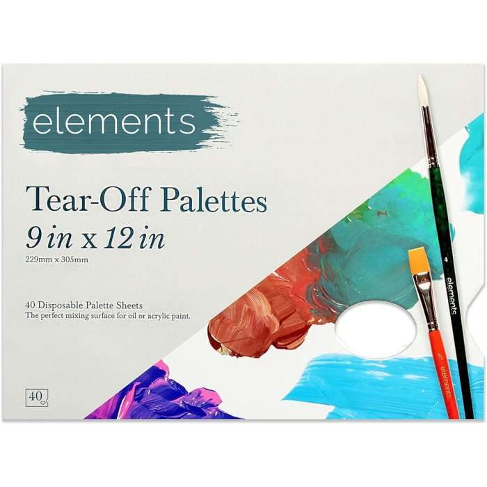 Elements Tear Off Palette 9 x12 40