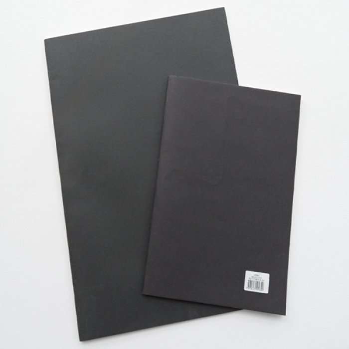 Create Graduate Sketch Book Black A4