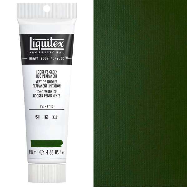 hookersgreen.jpg Liquitex Heavy Body 138ml S1 Hooker's Green - Image 1