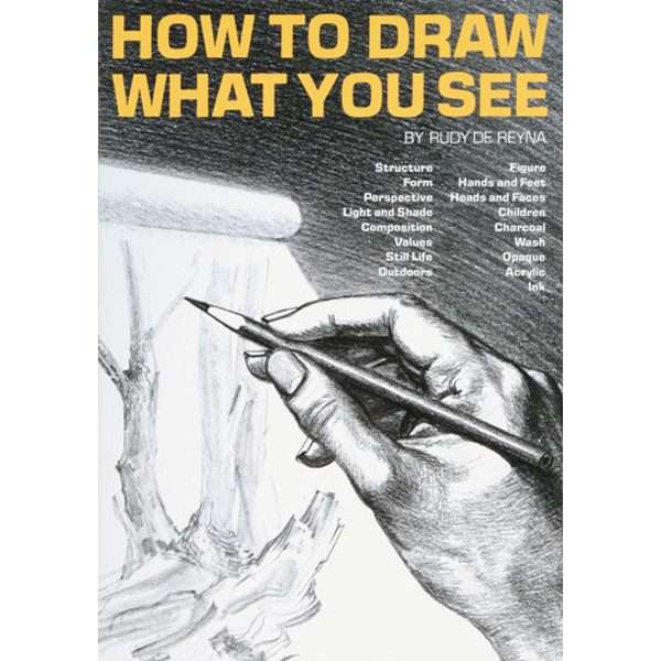 How To Draw What You See - Ruby de Rayne