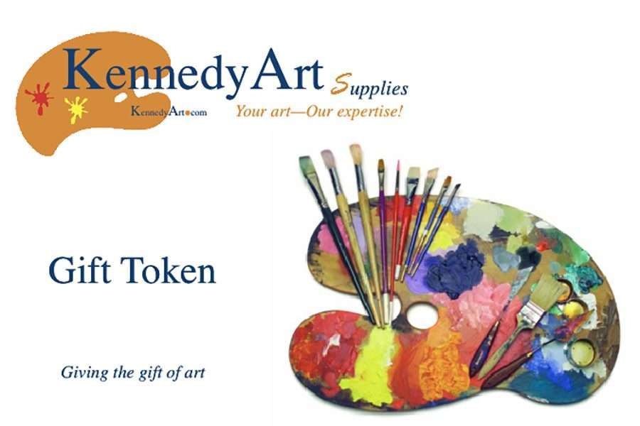 Gift Token Kennedy Art