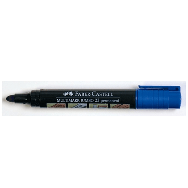 Multimark Jumbo Permanent Bullet Blue
