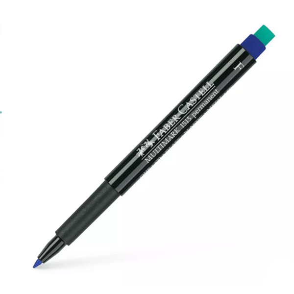 Multimark Fine Permanent Marker Blue