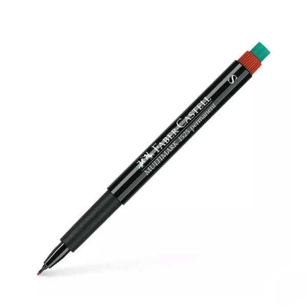 Multimark Superfine Permanent Marker Red