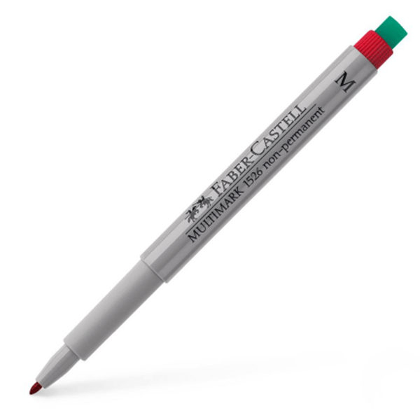 multisolubem Multimark Medium Soluble Marker Red - Image 1