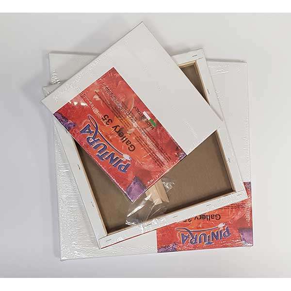 Pintura Cotton Canvas Gallery 35 40x50cm (15 3 / 4 X 19 3 / 4 In Approx)