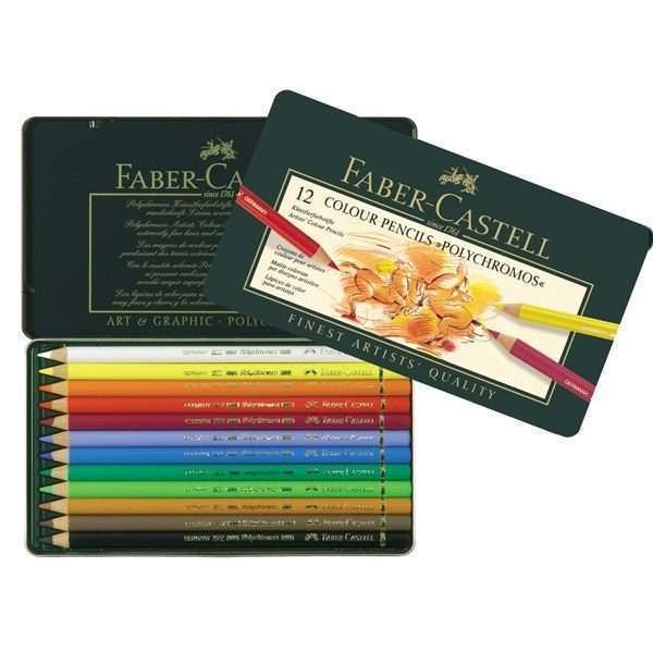 Polychromos Pencils Set 12