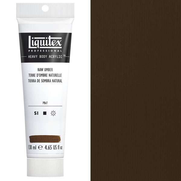 Liquitex Heavy Body 138ml S1 Raw Umber