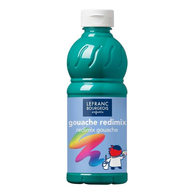 Color and Co Redimix Poster Paint Paint 500ml Viridian