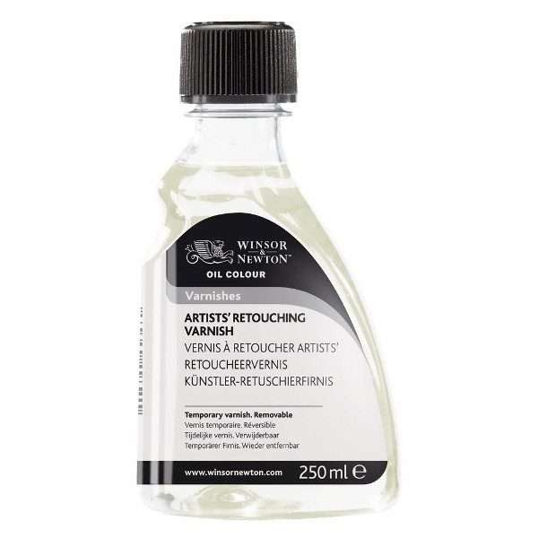Winsor and Newton Artist Retouching Varnish 250ml