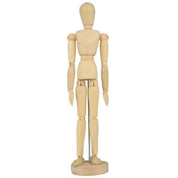 Jakar Wooden Mannequin 12 Inch