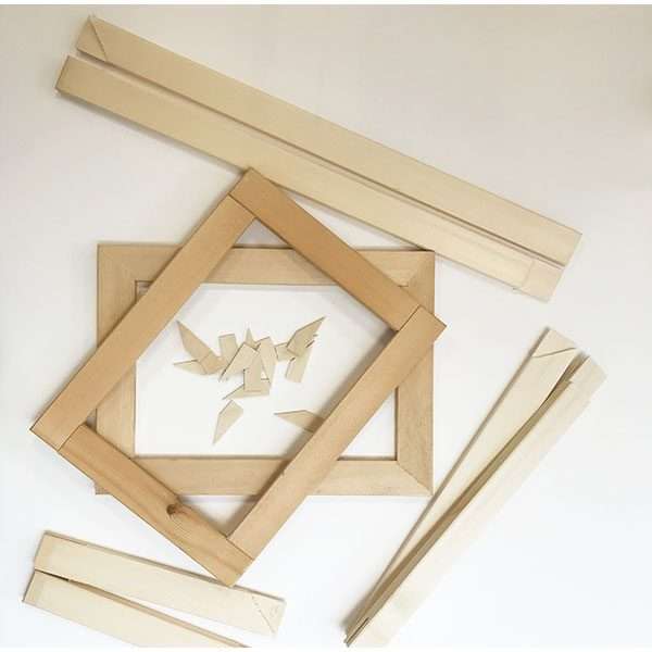 wooden canvas stretcher