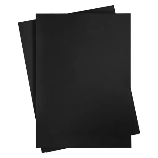 Sugar Paper Black Sheet