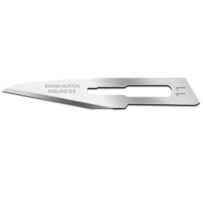swann-morton-no-11-blade-3.jpg Swann Morton - No 11 Blades - Image 1