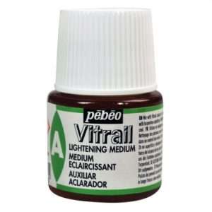 vitrail lightning medium glass and tile paint