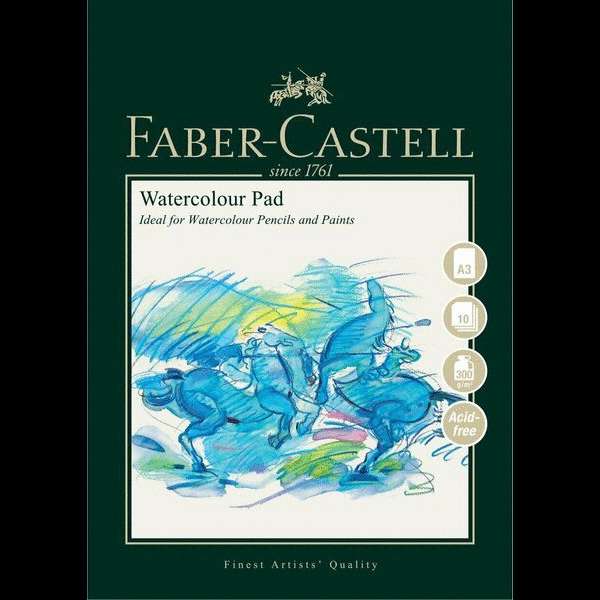 A3 Watercolour Pad 10 Sheets