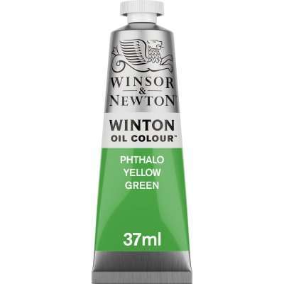 Winton Oil Paint 37ml Phthalo Yellow Green