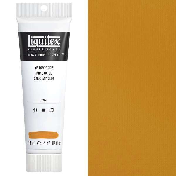 Liquitex Heavy Body 138ml S1 Yellow Oxide